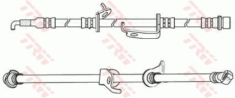 Гальмівний шланг TRW PHD1152