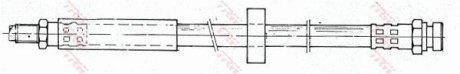 Шланг гальмівний (LUCAS) TRW PHD334