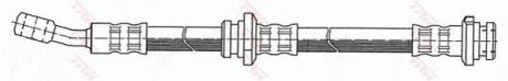 Шланг гальмівний (LUCAS) TRW PHD409