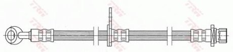 Шланг гальмівний (LUCAS) TRW PHD449