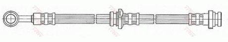 Тормозной шланг TRW PHD483