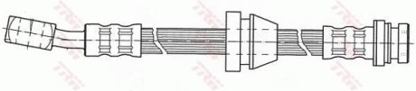 Шланг гальмівний (LUCAS) TRW PHD499