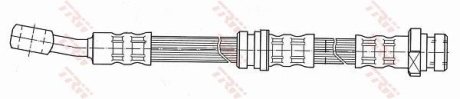 Шланг гальмівний (LUCAS) TRW PHD612