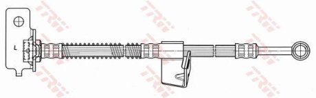 Шланг гальмівний (LUCAS) TRW PHD616