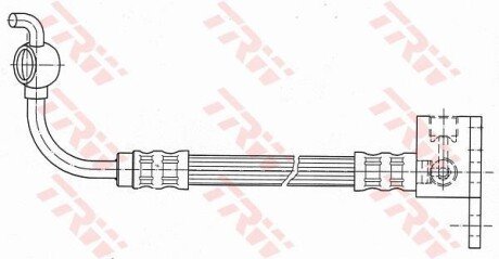 Автозапчасть TRW PHD648