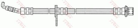 Автозапчасть TRW PHD693