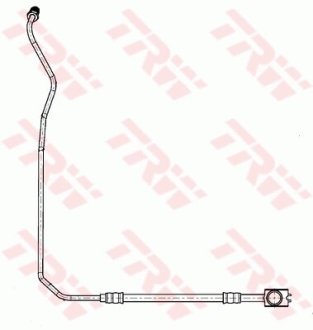 Шланг гальмівний (LUCAS) TRW PHD944