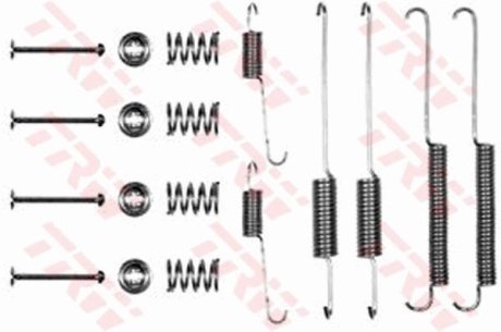 Монтажний набір гальмівних колодок (LUCAS) TRW SFK127