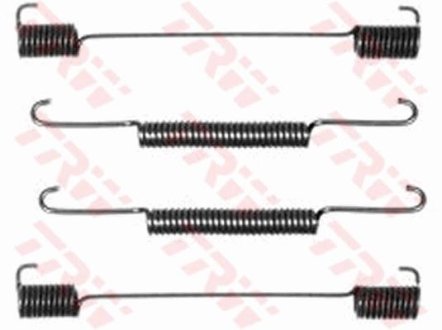 Монтажний набір гальмівних колодок (LUCAS) TRW SFK13