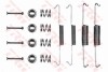 Монтажний набір гальмівних колодок (LUCAS) TRW SFK14 (фото 1)