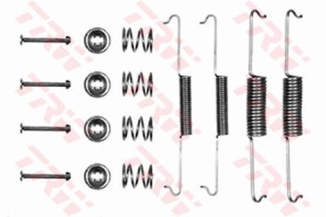 Монтажний набір гальмівних колодок (LUCAS) TRW SFK14
