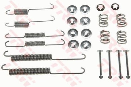 Монтажний набір гальмівних колодок (LUCAS) TRW SFK200