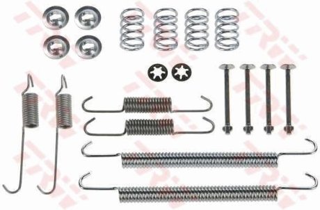 Монтажний набір гальмівних колодок (LUCAS) TRW SFK221