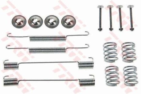 Монтажний набір гальмівних колодок (LUCAS) TRW SFK245