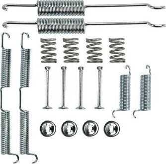 Комплектующие, тормозная колодка TRW SFK253