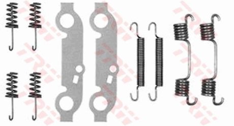 Комплектующие, стояночная тормозная система (LUCAS) TRW SFK28
