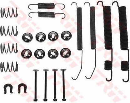Монтажний набір гальмівних колодок (LUCAS) TRW SFK291