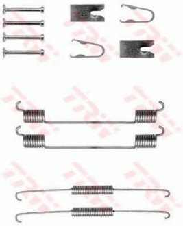 Комплектующие, тормозная колодка TRW SFK315