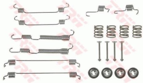 Монтажний набір гальмівних колодок (LUCAS) TRW SFK320 (фото 1)