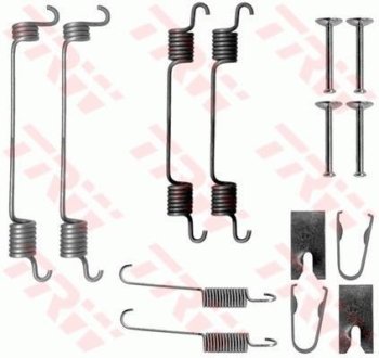 Монтажний набір гальмівних колодок (LUCAS) TRW SFK331