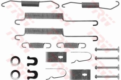 Монтажний набір гальмівних колодок (LUCAS) TRW SFK338