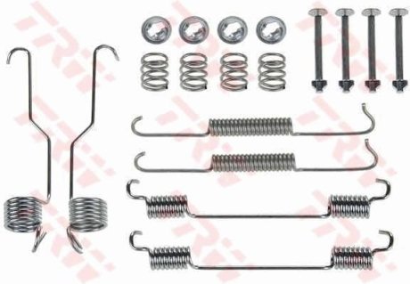 Комплектующие, тормозная колодка TRW SFK339