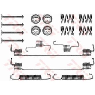 Комплект монтажных колодок TRW SFK343