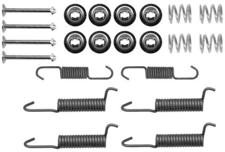 Монтажний набір колодки (LUCAS) TRW SFK357