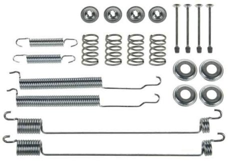 Комплектующие, тормозная колодка TRW SFK378