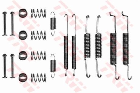 Монтажний набір гальмівних колодок (LUCAS) TRW SFK85