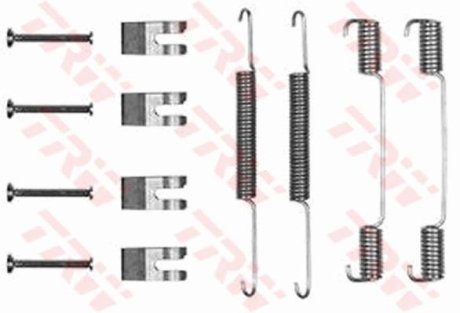 Монтажний набір гальмівних колодок (LUCAS) TRW SFK96