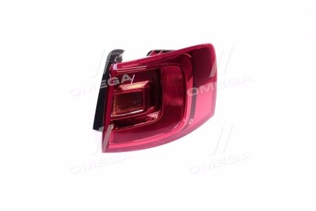 Ліхтар задній, правий VW JETTA 11-14 TYC 11C165009B