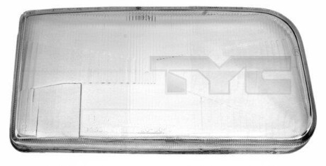 Рассеиватель, основная фара TYC 20-5050-LA-1