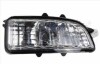 Покажчик повороту LUSTERKA VOLVO C30 06-12/C70 II 06-07/S40 II 07-/S60 I 05-10/S80 II 06-11/V50 07-/V70 II 05-07/III 07-11 LEWY WY5W 338-0042-3 TYC 33800423 (фото 1)