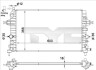 CHгODNICA WODY OPEL ASTRA H/ZAFIRA B 1,6/1,8 04- 725-0036 TYC 7250036 (фото 1)
