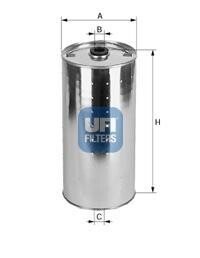 Фільтр масла UFI 2001202