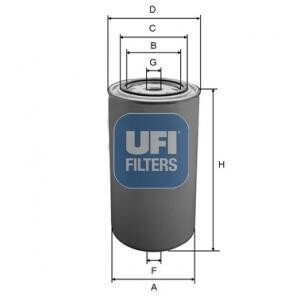 Фільтр палива UFI 2408900