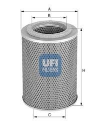 Фільтр масла UFI 2544701