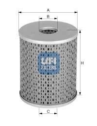 Фільтр палива UFI 2667000