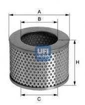 Воздушный фильтр UFI 2706900