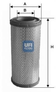 Воздушный фильтр UFI 2739600