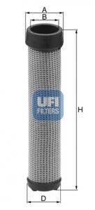 FILTR POWIETRZA. SZT UFI 2755100