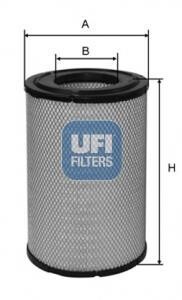 Фільтр повітряний UFI 2764100