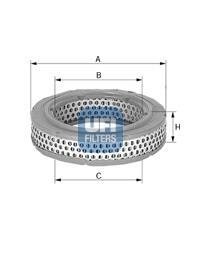 Фільтр повітряний UFI 2770200