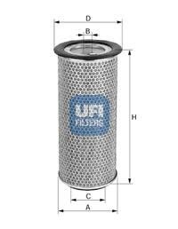 Повітряний фільтр UFI 27.971.00