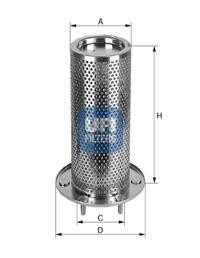 Фільтр повітряний UFI 2798400
