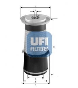 Фото автозапчасть UFI 27A6000 Автозапчасть UFI 27A6000
