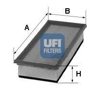 Воздушный фильтр UFI 3012500