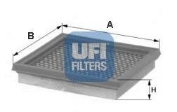 Фільтр повітряний UFI 3019700