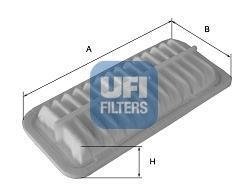 Фільтр повітряний UFI 3020600